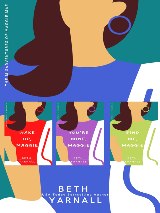 Cover image for The Misadventures of Maggie Mae Boxed Set, Books 1-3